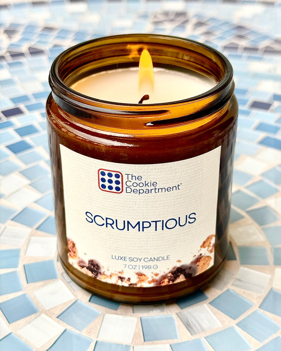 ‘Scrumptious’ Candle – The Scent of Fresh-Baked Comfort
