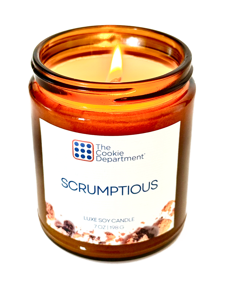 ‘Scrumptious’ Candle – The Scent of Fresh-Baked Comfort