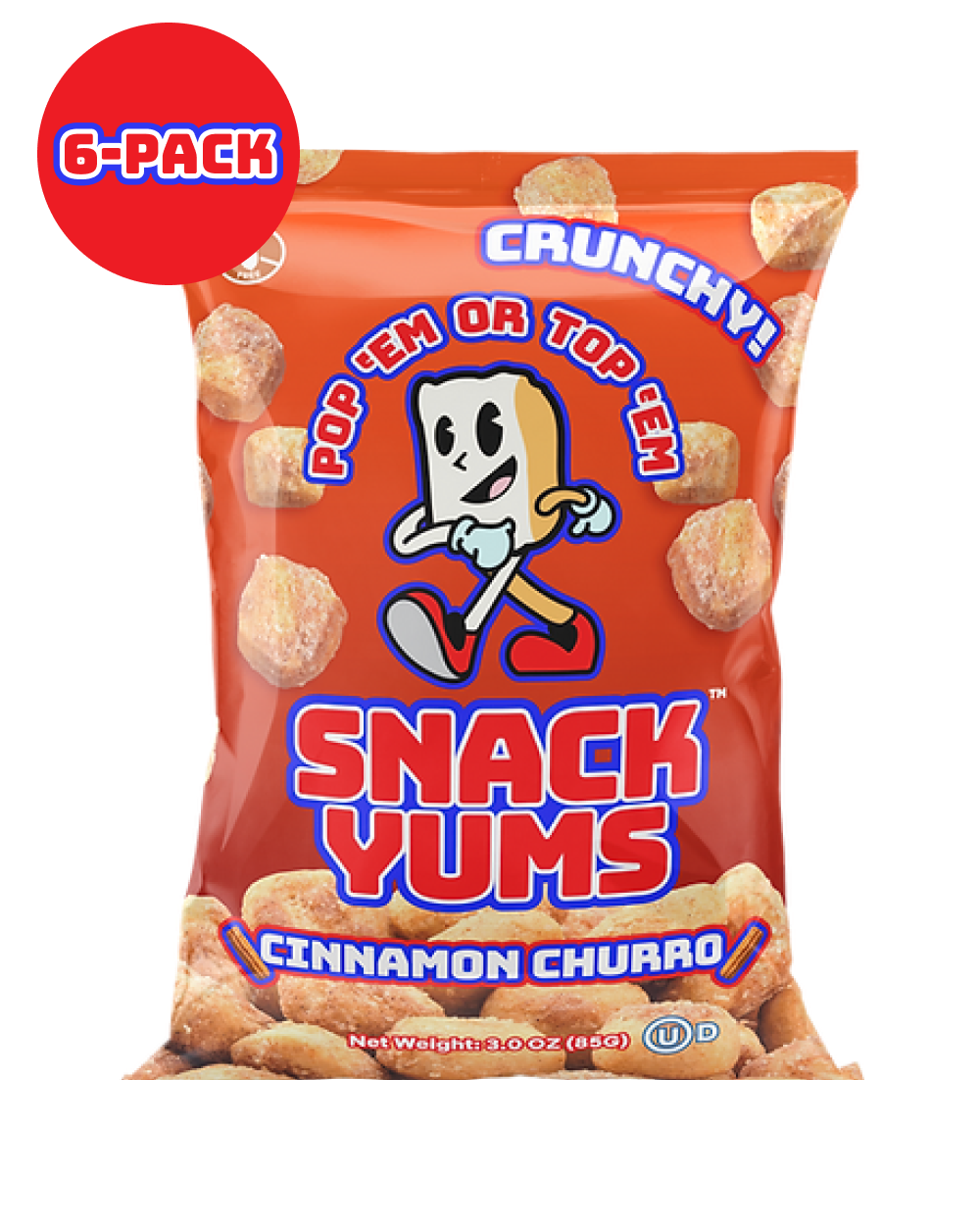 Cinnamon Churro (6-Pack)