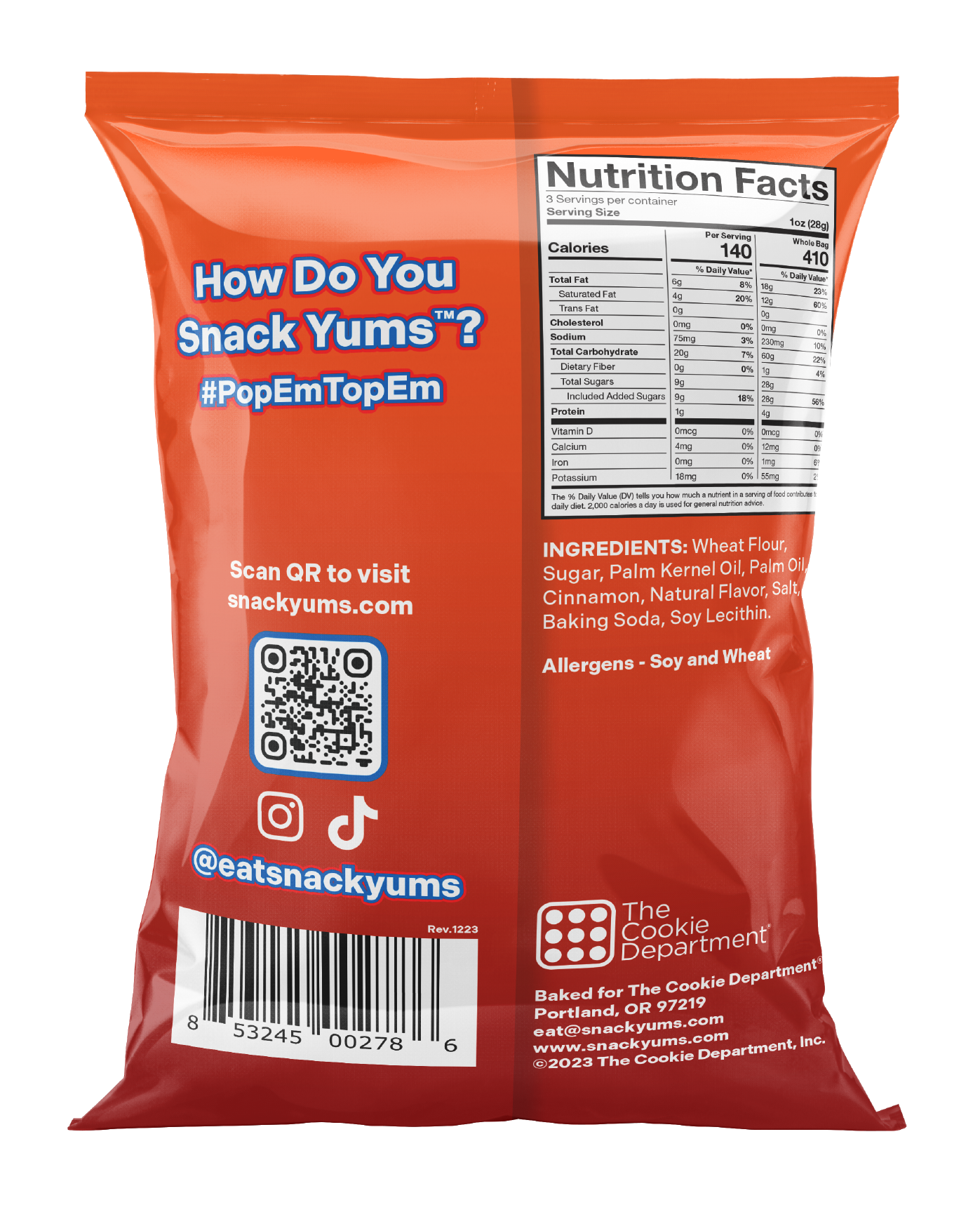 Cinnamon Churro (6-Pack)