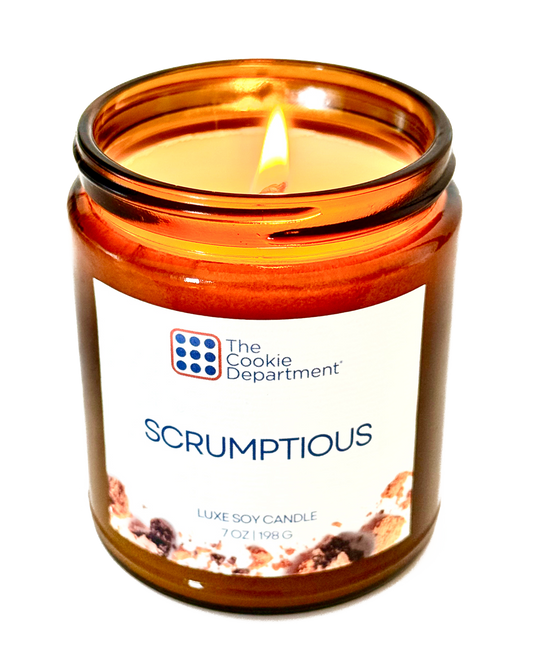 ‘Scrumptious’ Candle – The Scent of Fresh-Baked Comfort