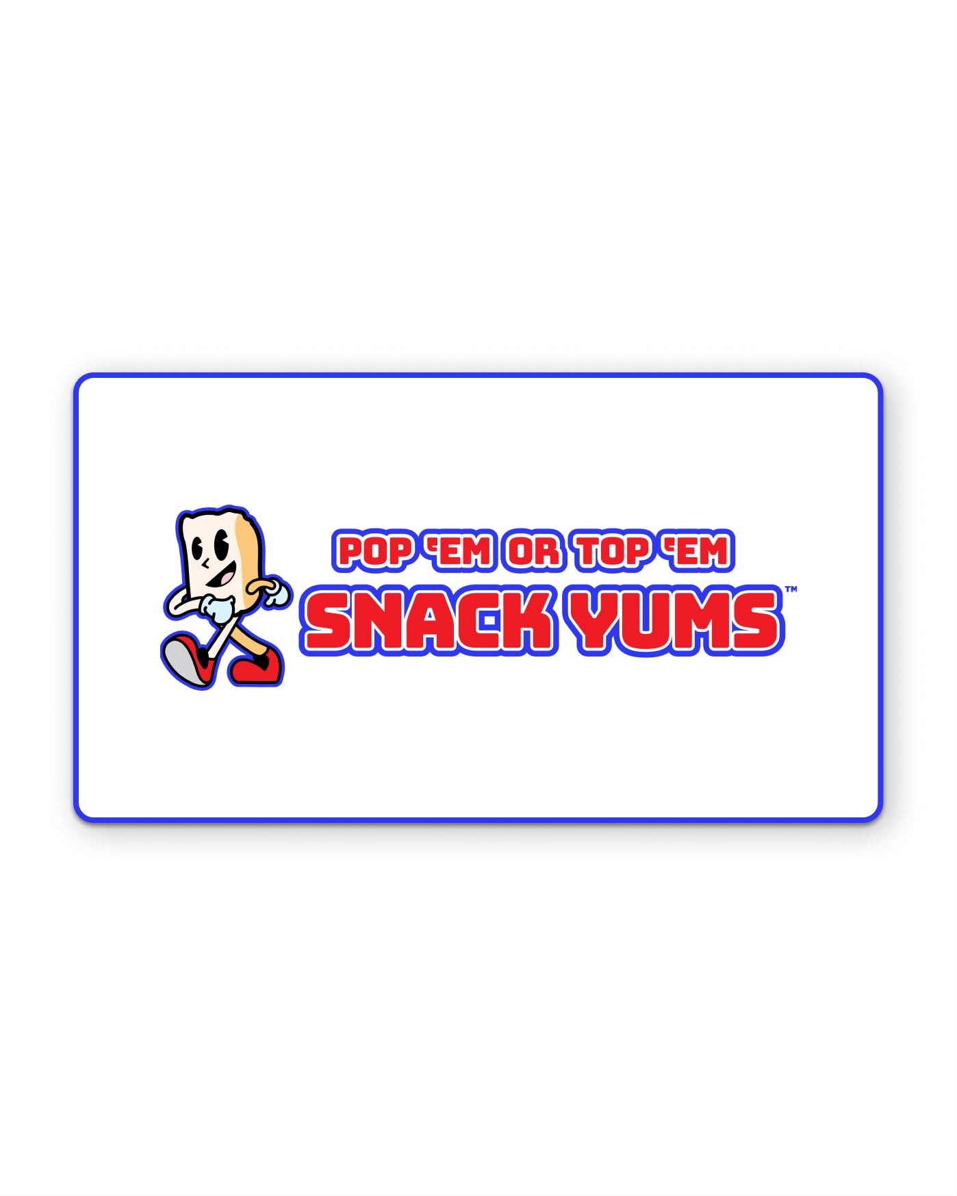 Snack Yums Gift Card